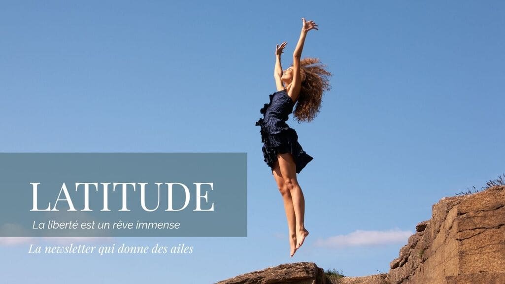 latitude femme libre ciel bleu